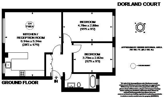 倫敦租房Dorland Court SW15 2B