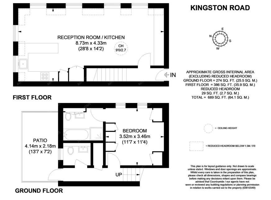 倫敦租房Kingston Road 1B
