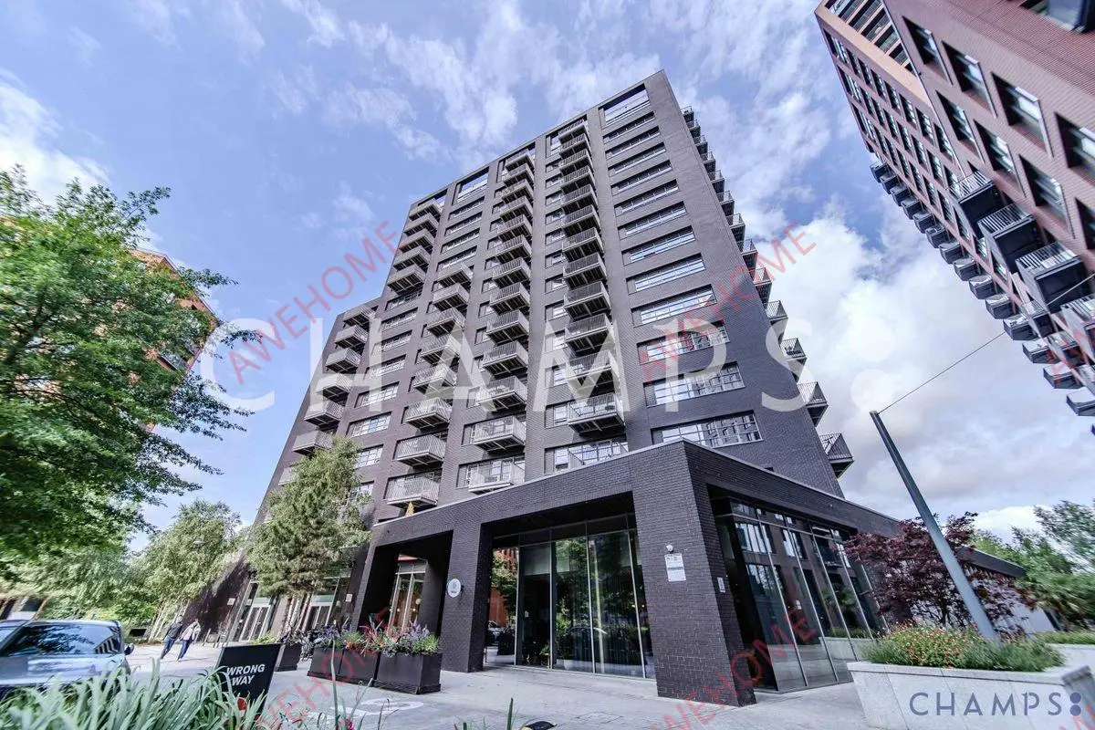 倫敦租房Kent Building E14 2B