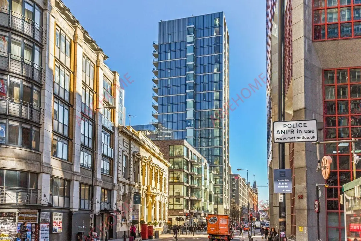 倫敦租房Leman Street 2B