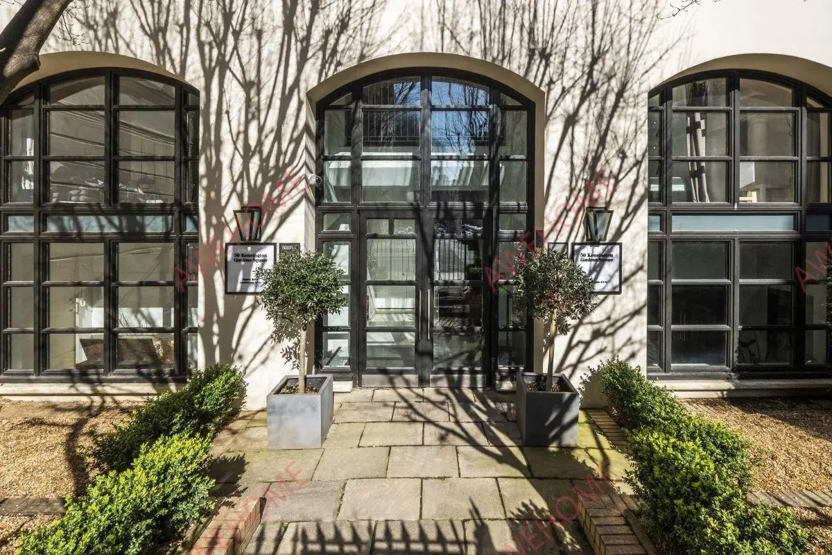 倫敦租房Kensington Gardens Square 2B