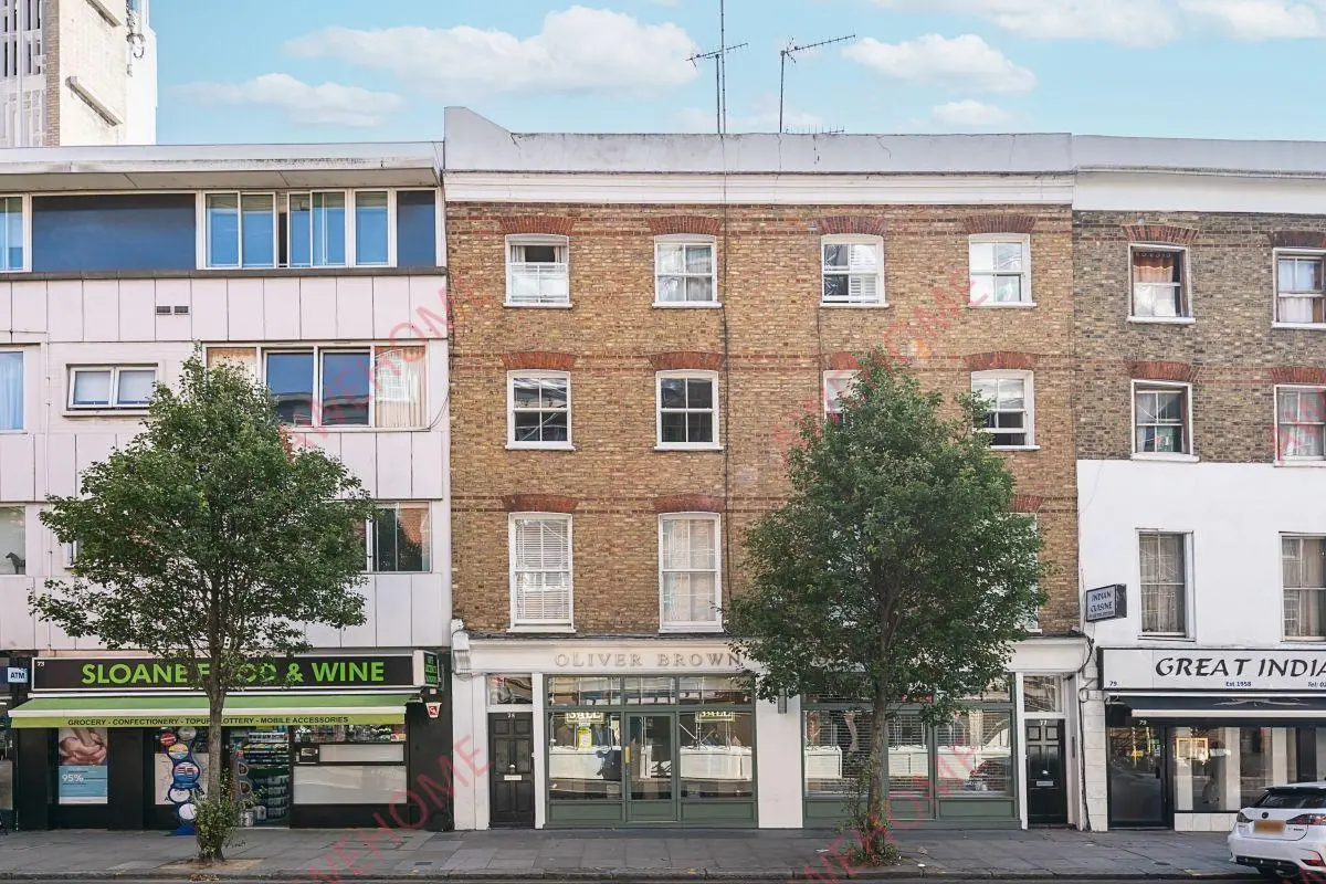 倫敦租房Lower Sloane Street 1B