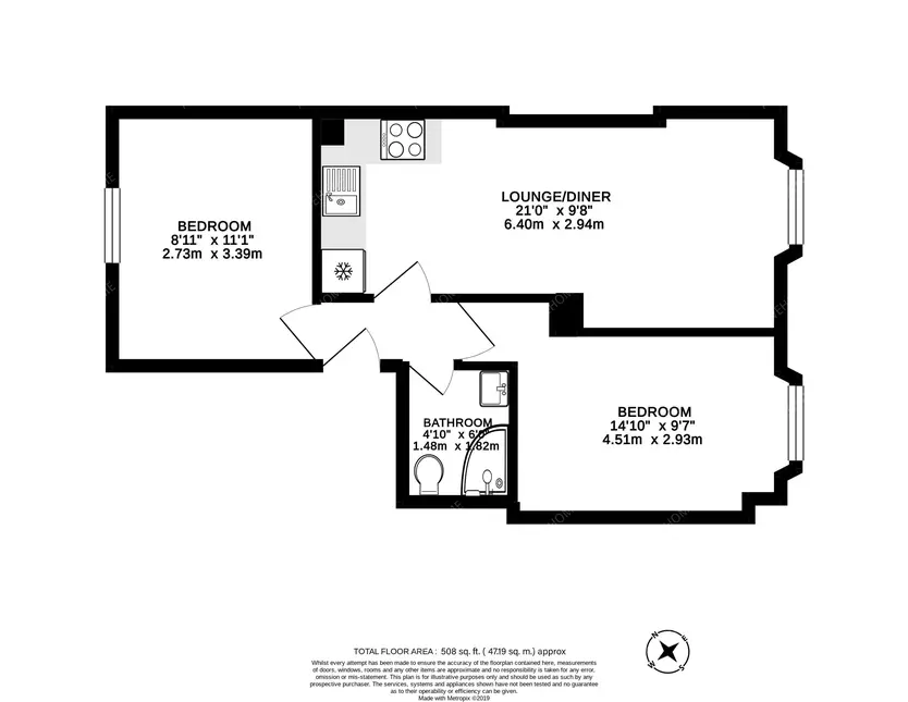 倫敦租房Hyde Park Apartments 2B