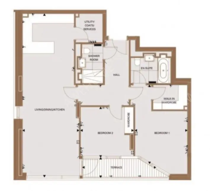 倫敦租房Sherrin House 2B