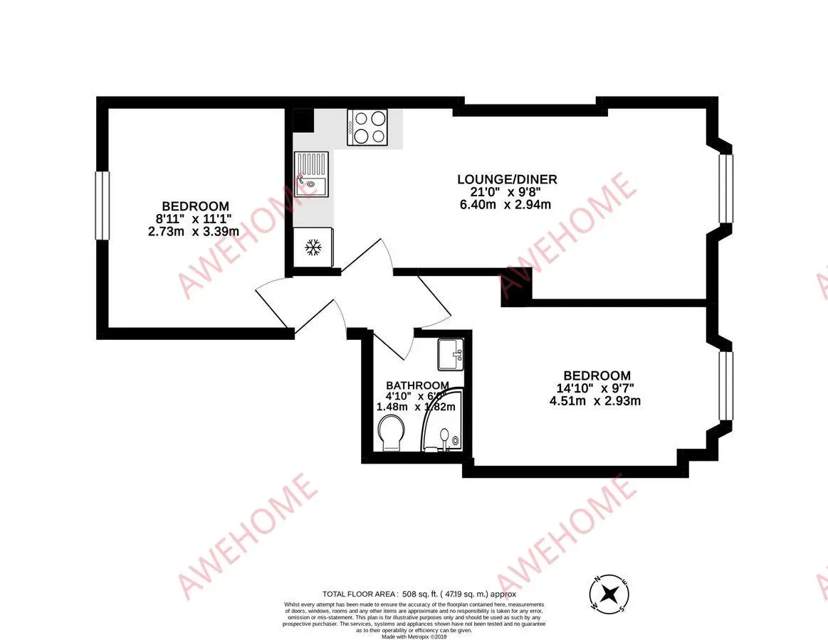 倫敦租房Hyde Park Apartments 2B