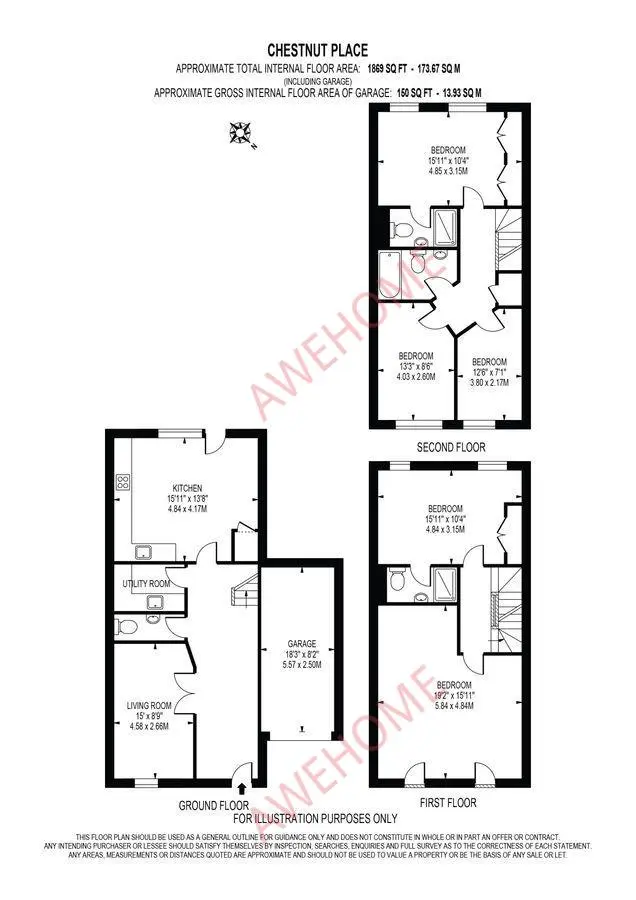 倫敦租房Chestnut Place 5B