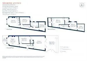 倫敦租房Melrose Avenue 5B