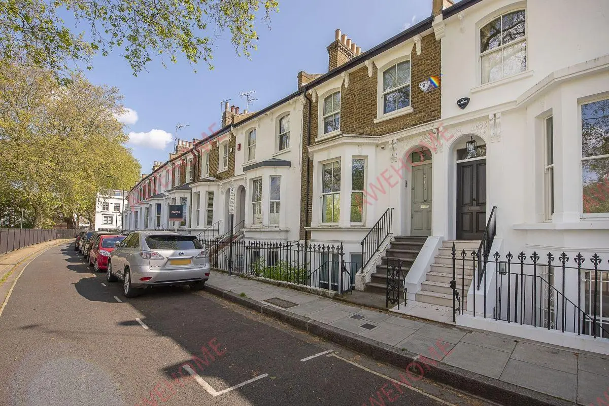倫敦租房Musgrave Crescent 5B