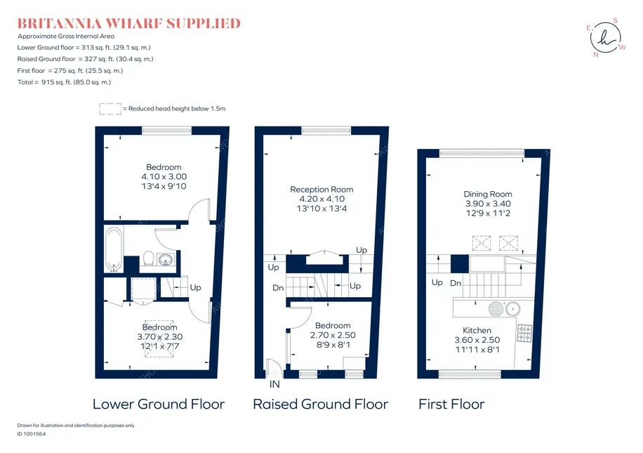 倫敦租房Baldwin Terrace Islington N1 3B
