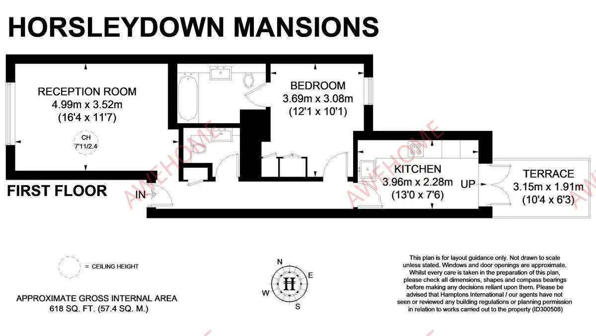 倫敦租房Horselydown Mansions 1B