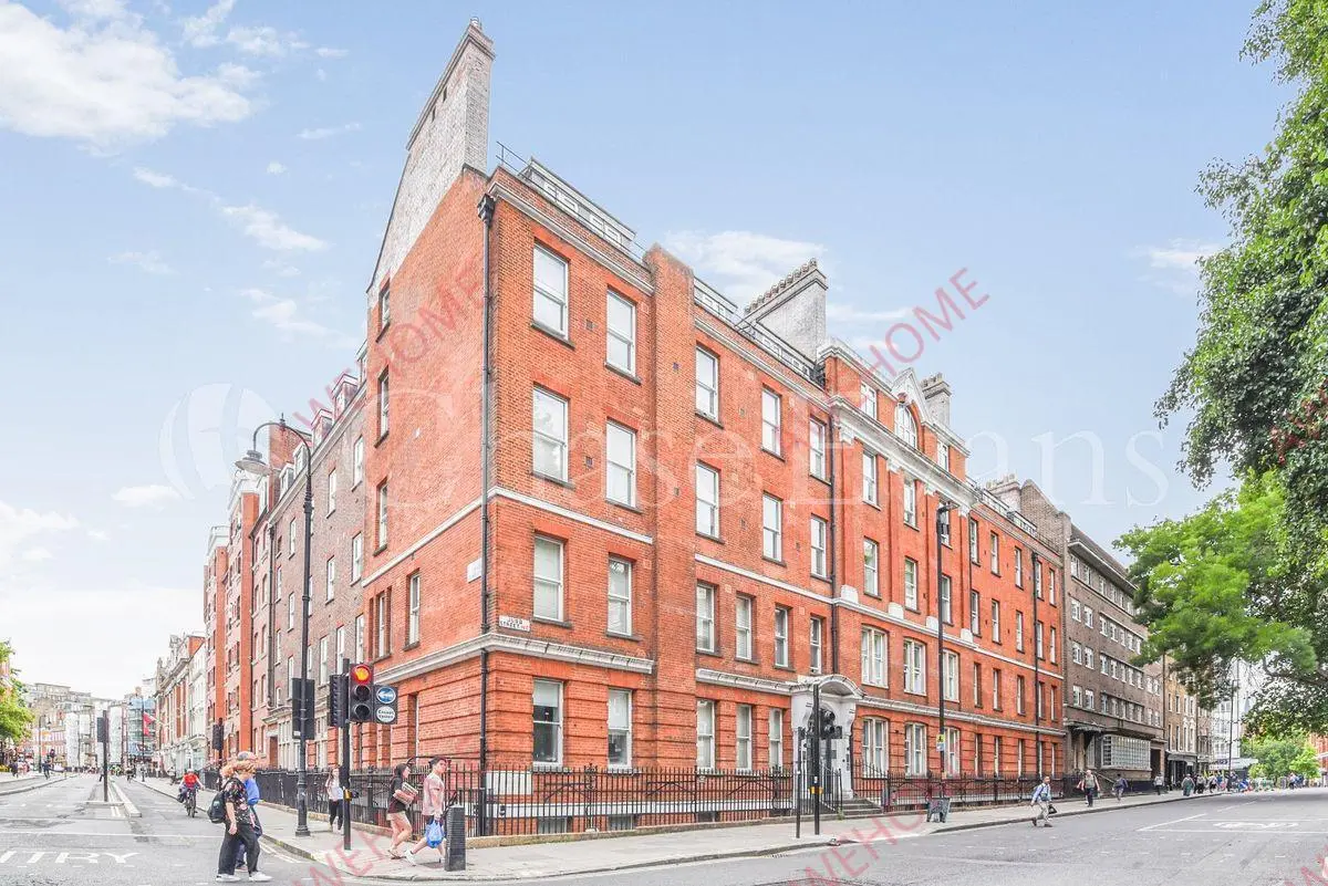 倫敦租房Judd Street 1B