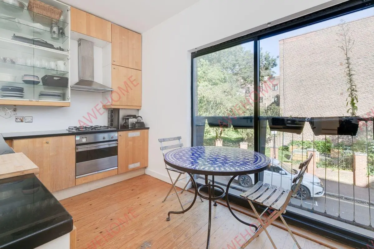 倫敦租房Baldwin Terrace Islington N1 3B