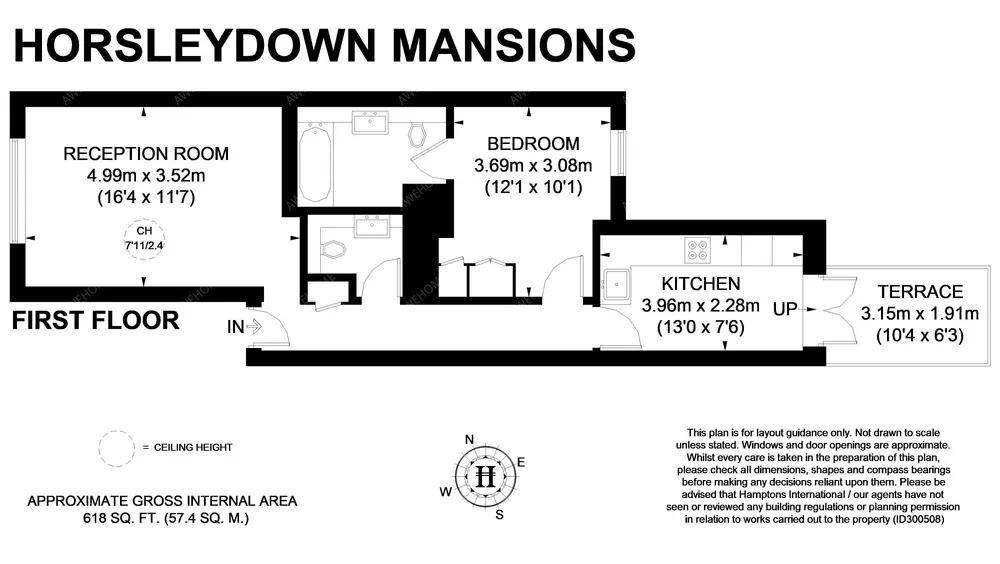 倫敦租房Horselydown Mansions 1B