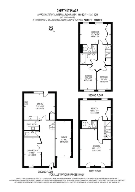 倫敦租房Chestnut Place 5B