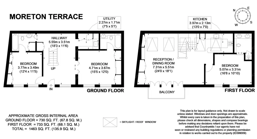 倫敦租房Moreton Terrace Mews South 3B