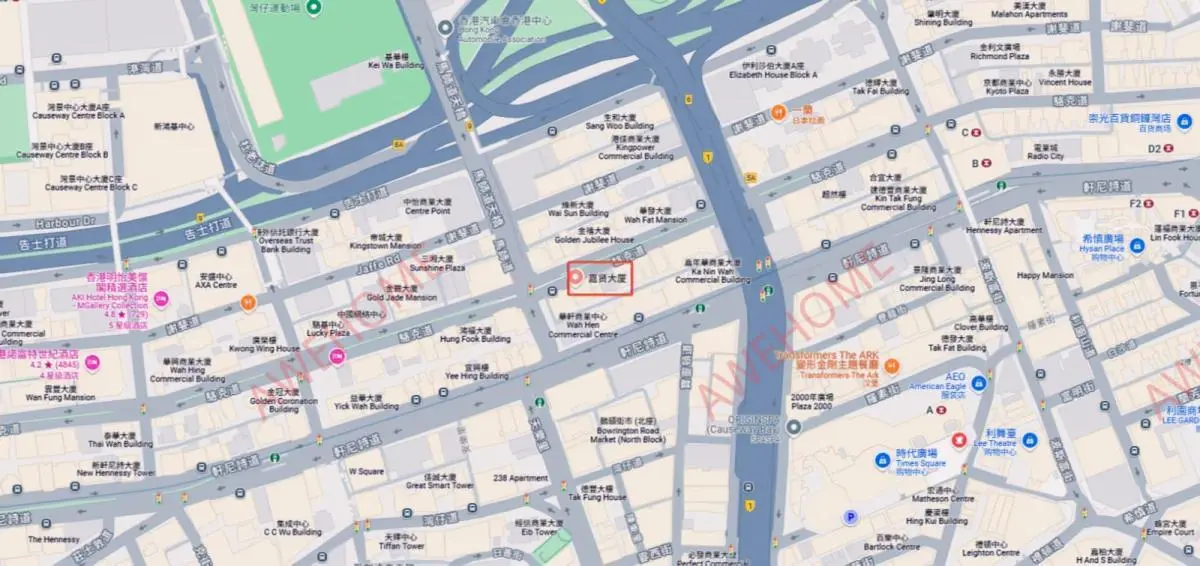 中國香港租房388 Lockhart Road
