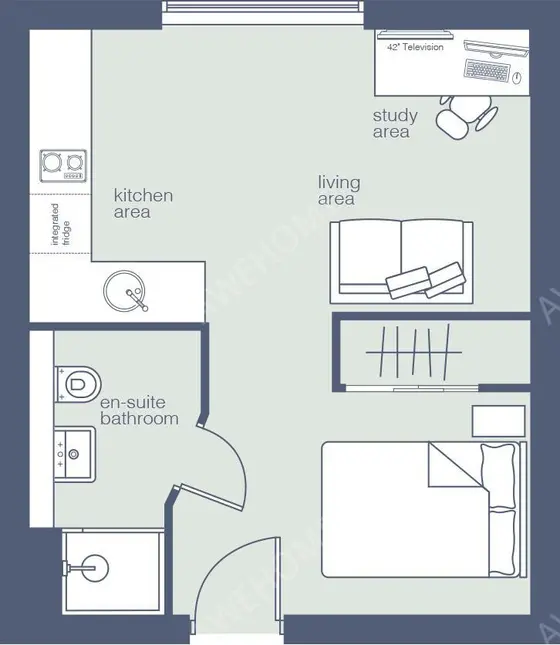 利茲租房Union Student Living