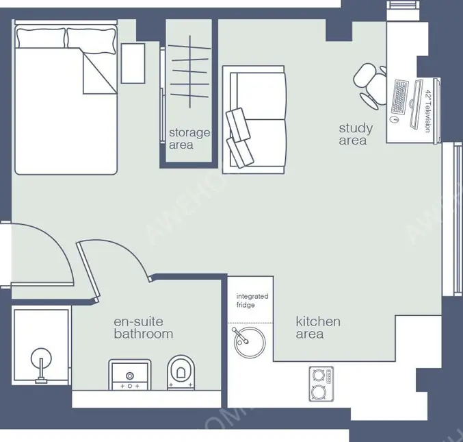 利茲租房Union Student Living