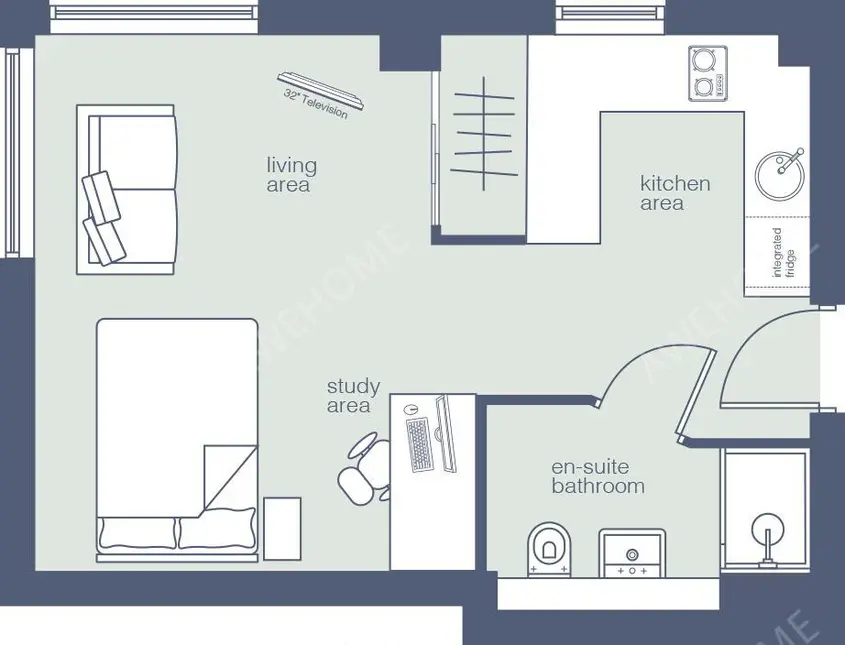 利茲租房Union Student Living