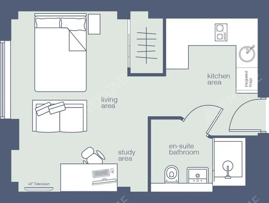 利茲租房Union Student Living