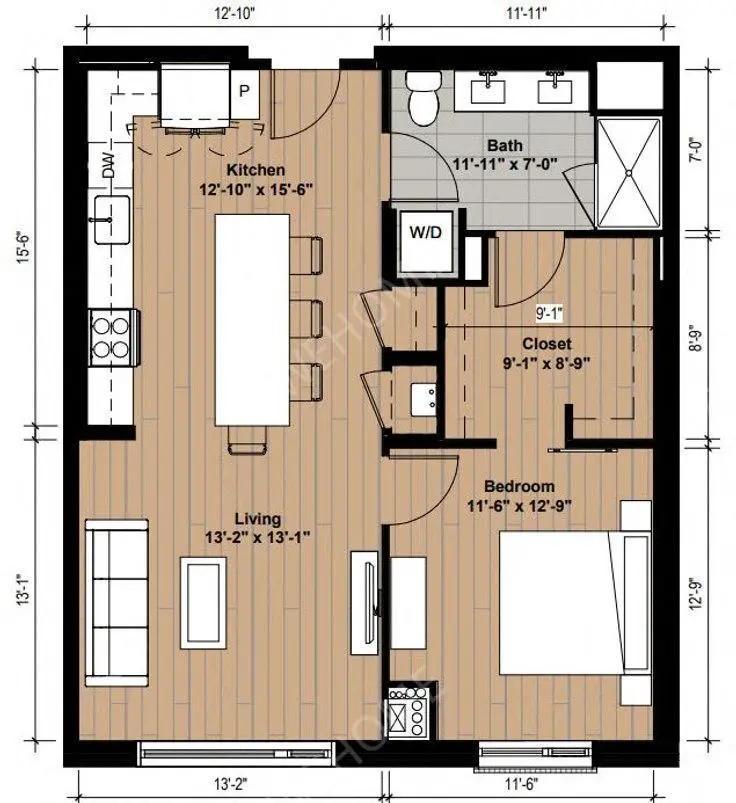 波士頓租房Life Time Living Burlington 4391A