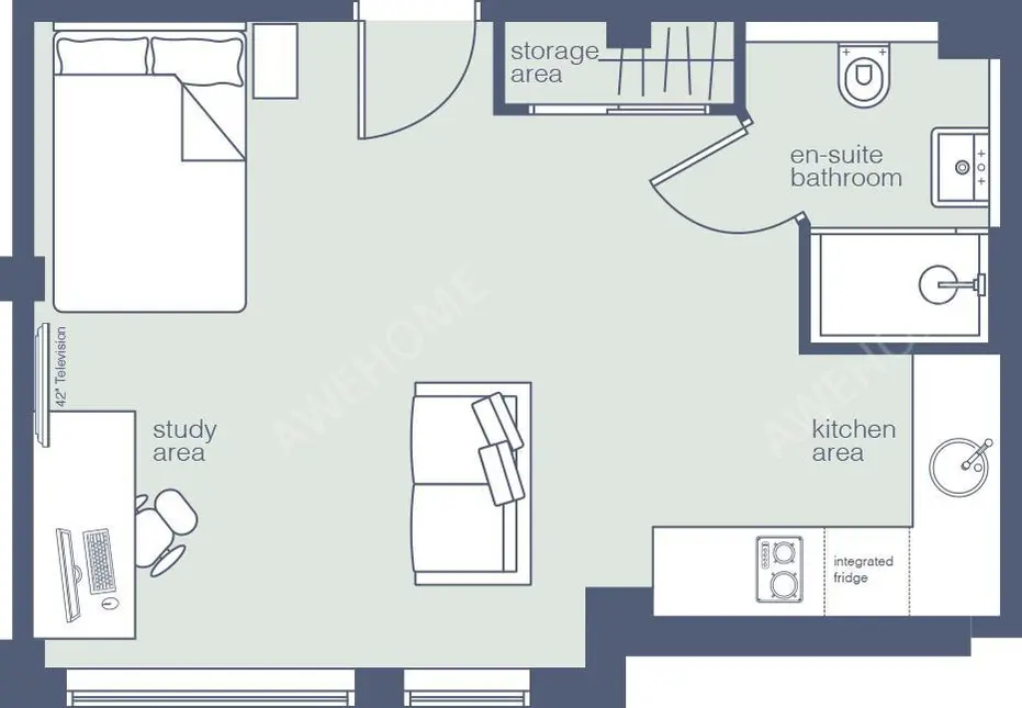 利茲租房Union Student Living