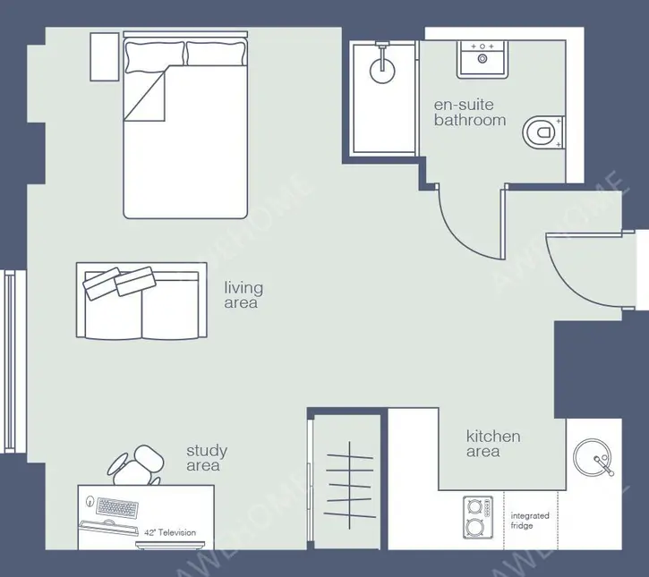 利茲租房Union Student Living