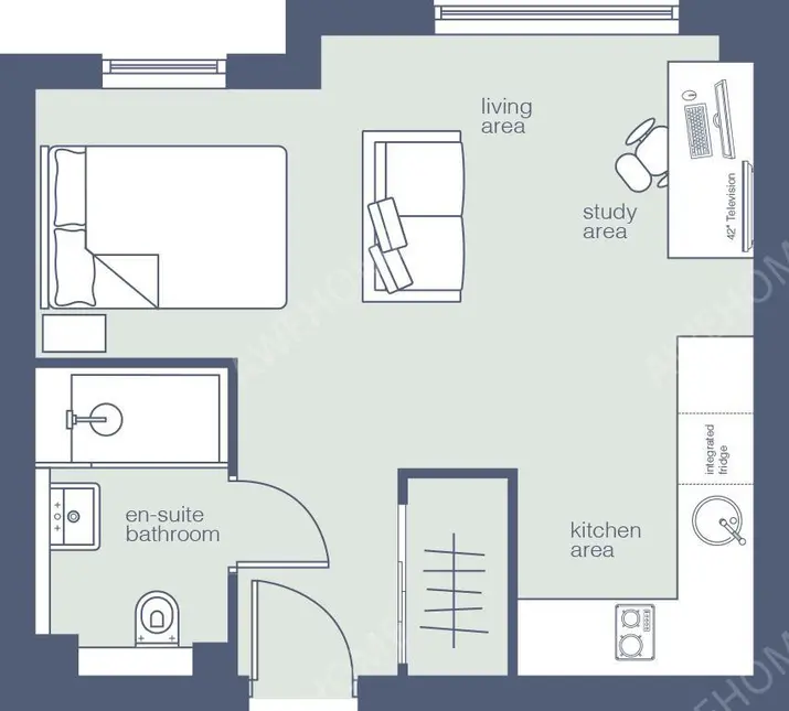 利茲租房Union Student Living