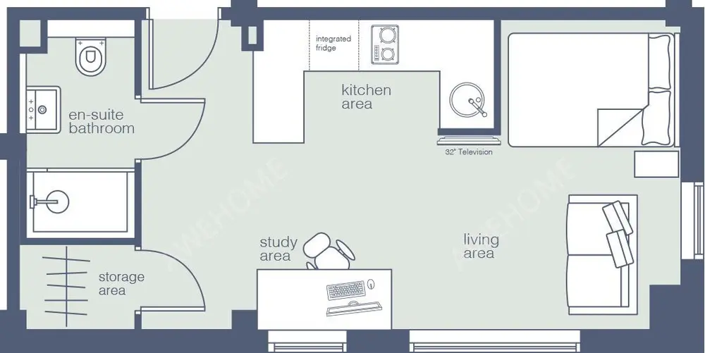 利茲租房Union Student Living