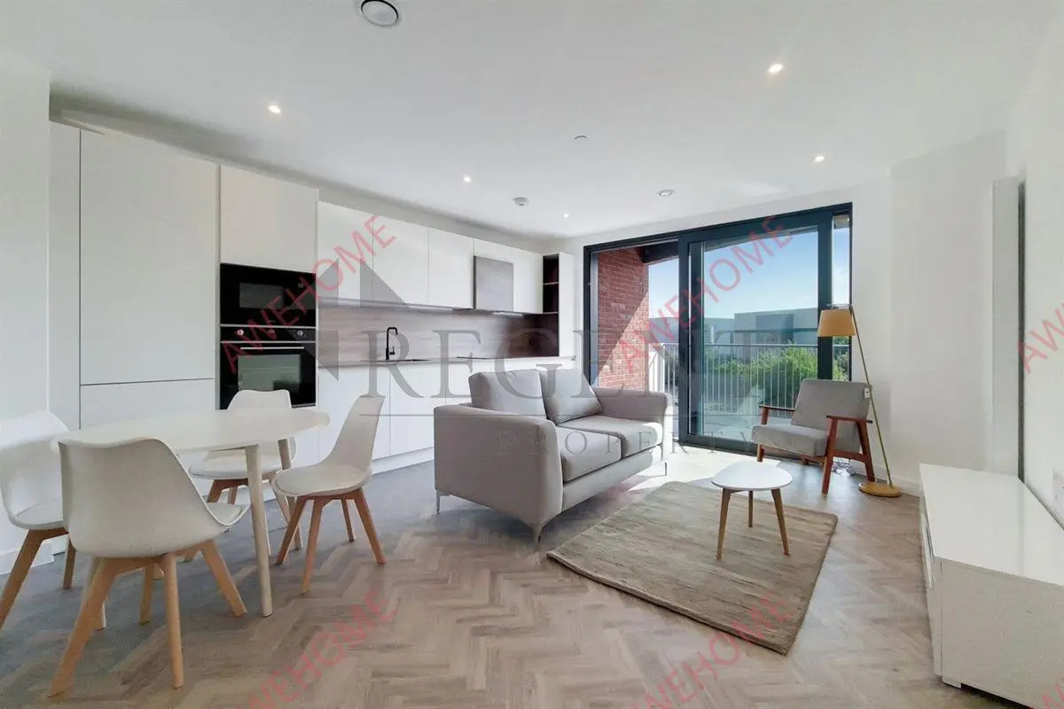 倫敦租房Skyline Apartments 2B