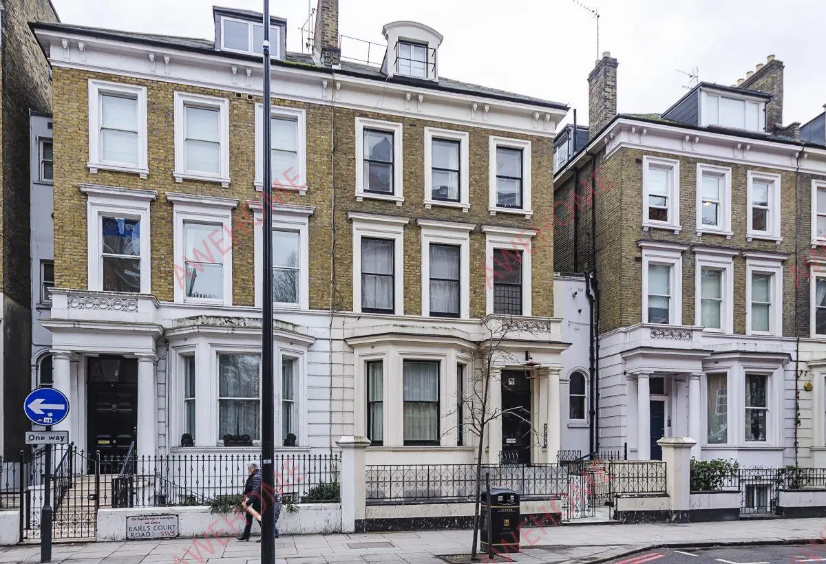 倫敦租房Earls Court Road 2B