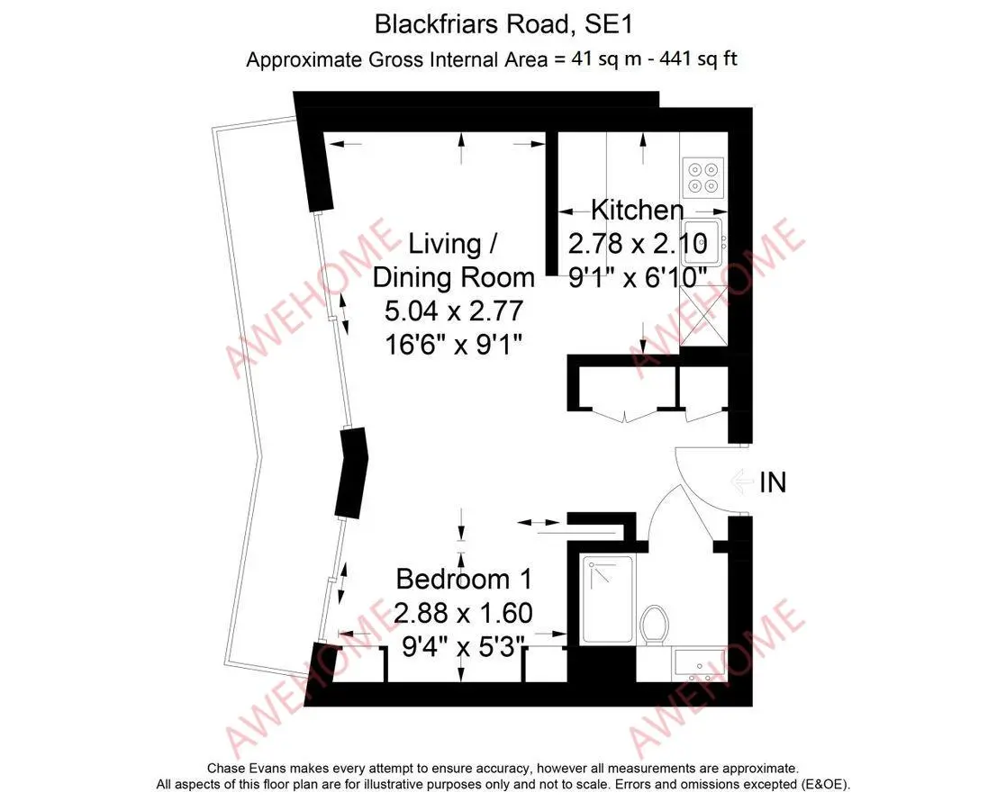 倫敦租房Blackfriars Road