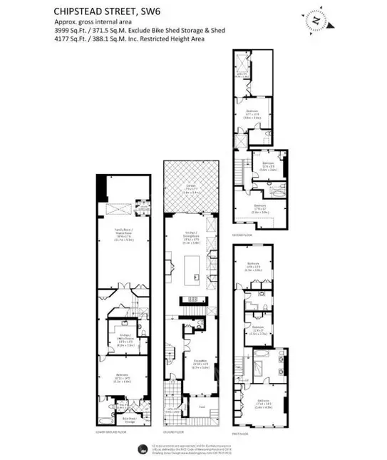倫敦租房Chipstead Street 7B
