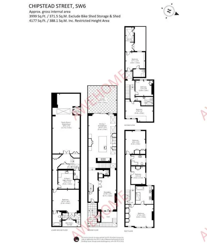 倫敦租房Chipstead Street 7B