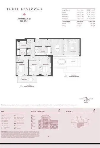倫敦租房Yorke Hous 3B