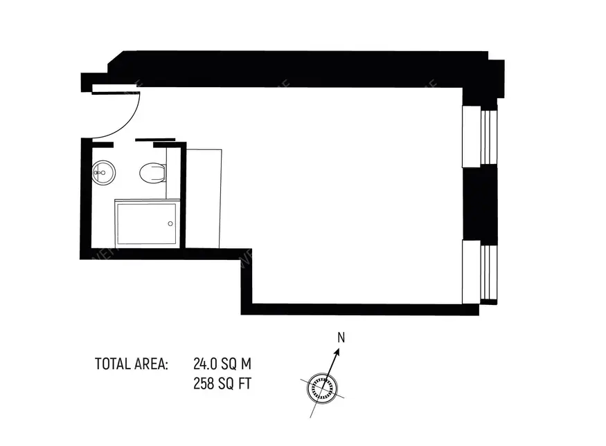 倫敦租房Albany House