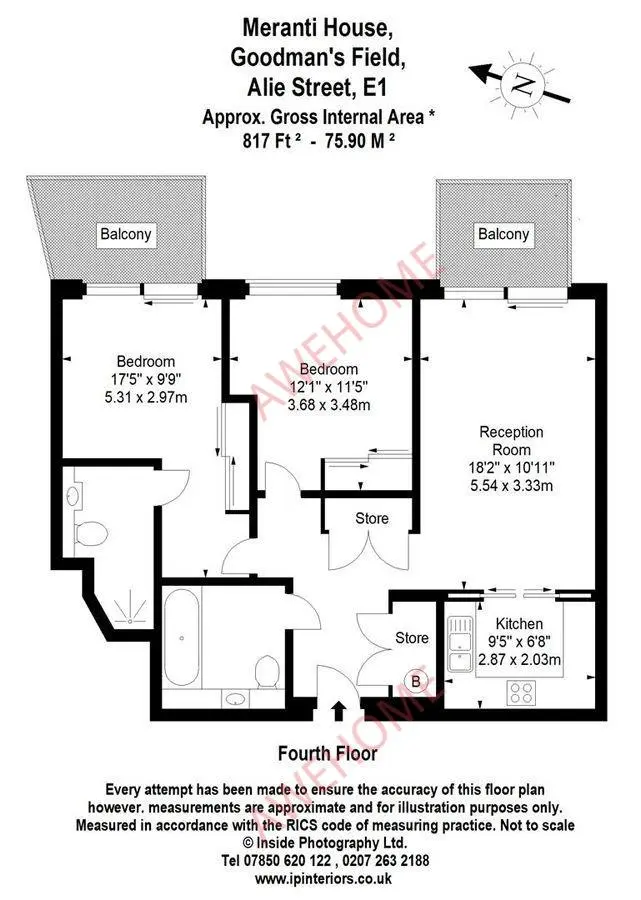 倫敦租房Meranti House 2B