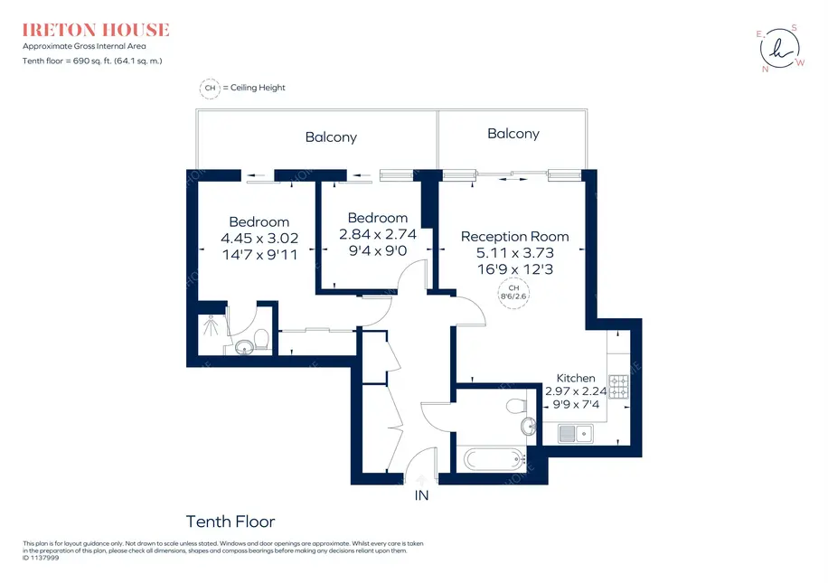 倫敦租房Stamford Square SW15 2B