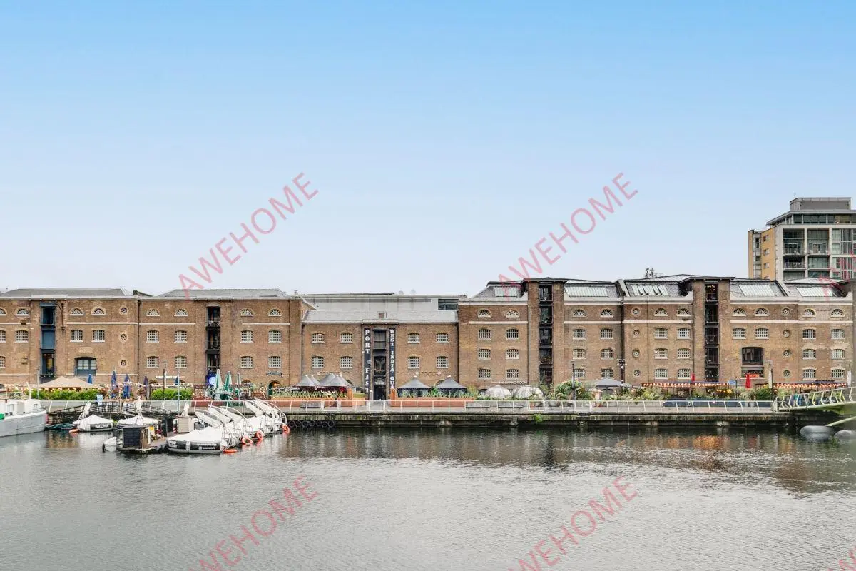 倫敦租房Port East Apartments E14 2B