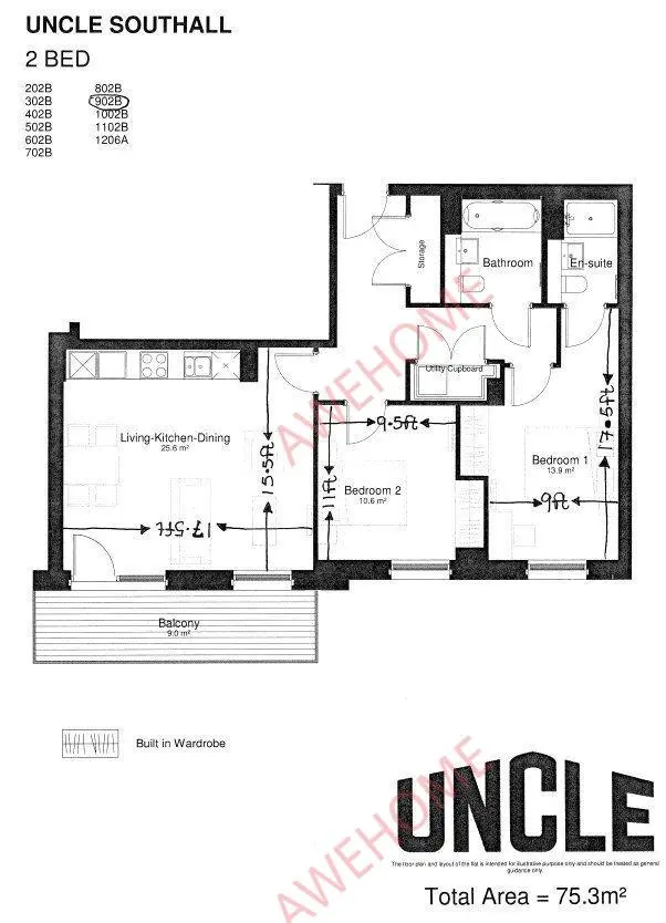 倫敦租房UNCLE Southall 2B
