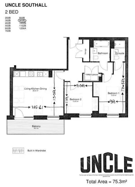 倫敦租房UNCLE Southall 2B