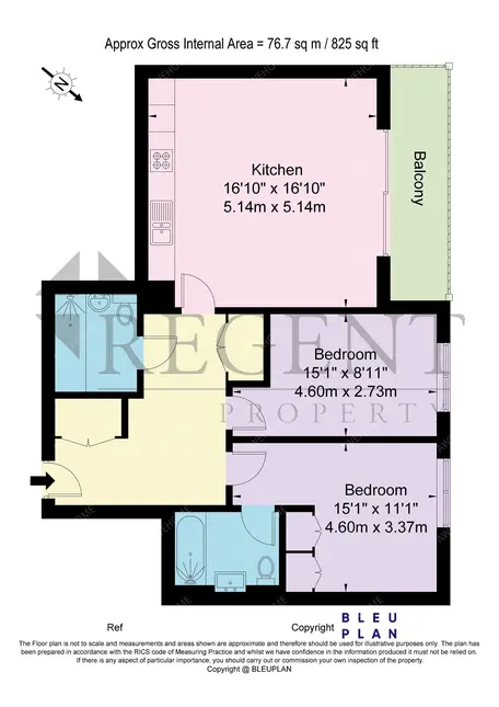 倫敦租房Asquith House 2B