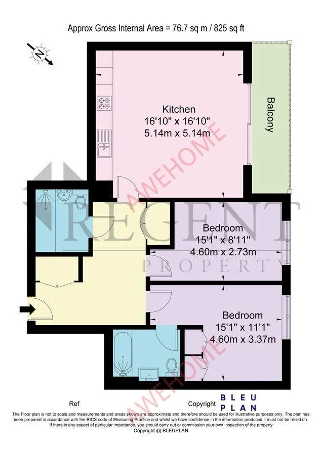 倫敦租房Asquith House 2B