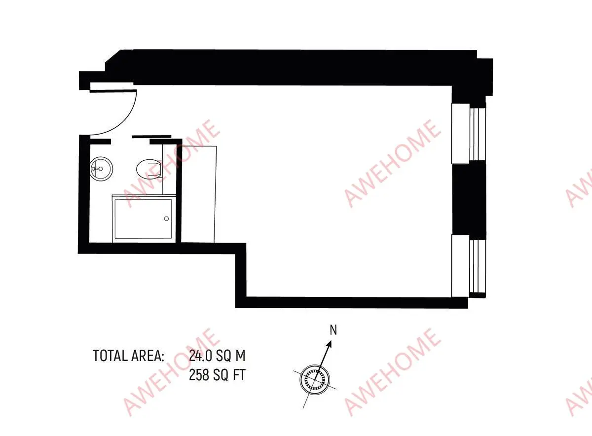 倫敦租房Albany House