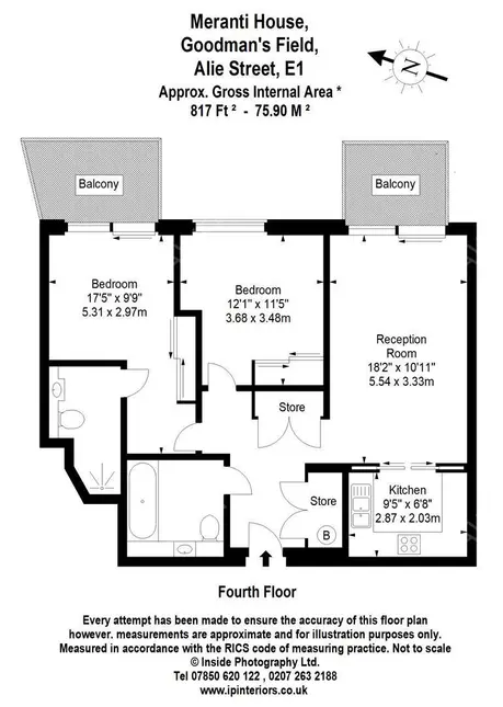 倫敦租房Meranti House 2B