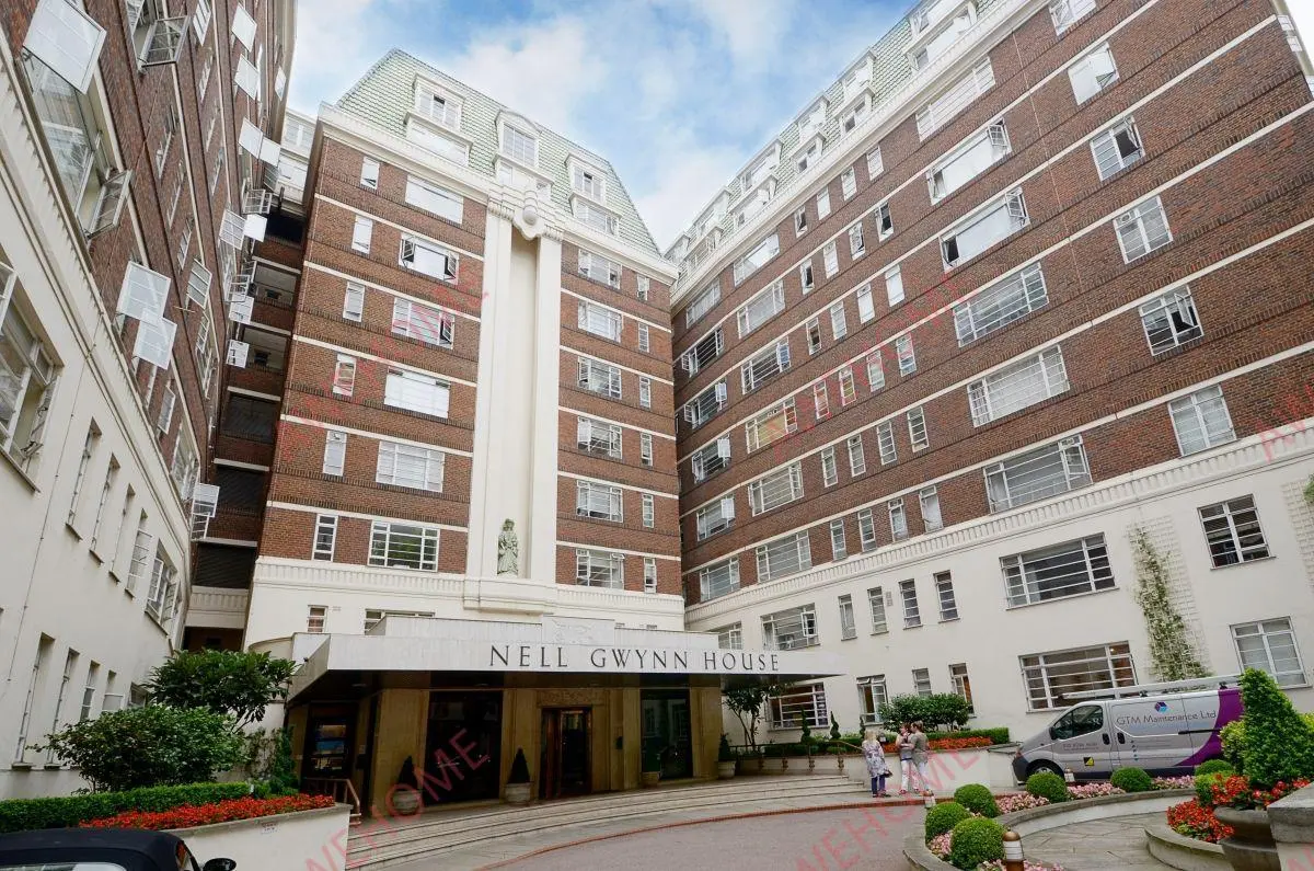倫敦租房Nell Gwynn House 1B