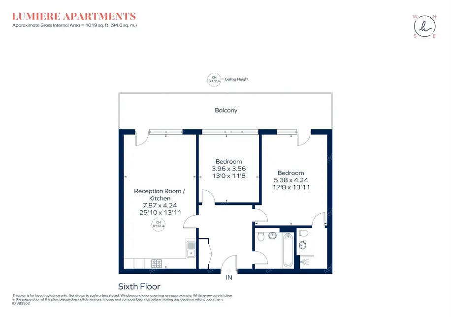 倫敦租房Lumiere Apartments SW11 2B