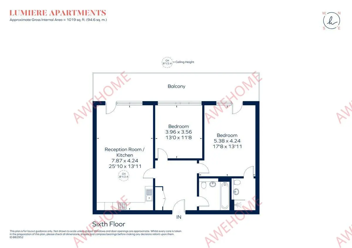 倫敦租房Lumiere Apartments SW11 2B