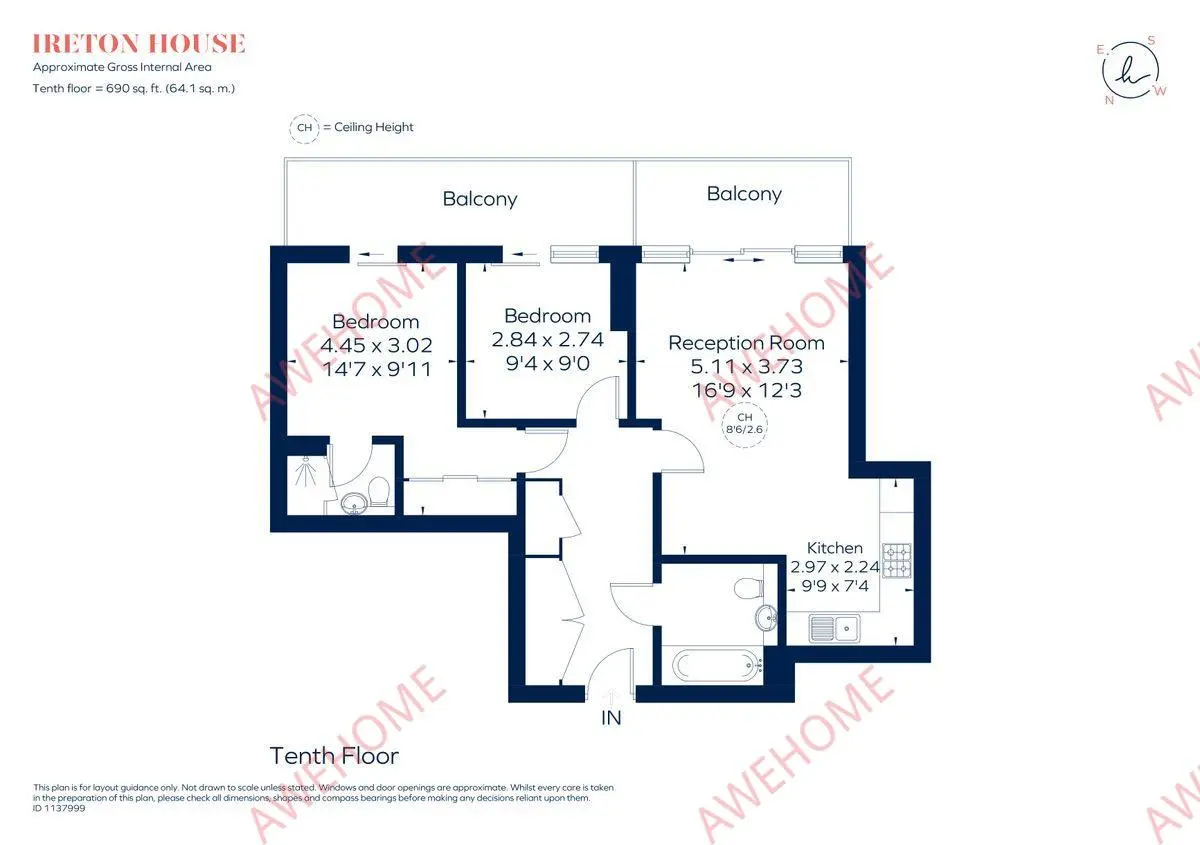 倫敦租房Stamford Square SW15 2B