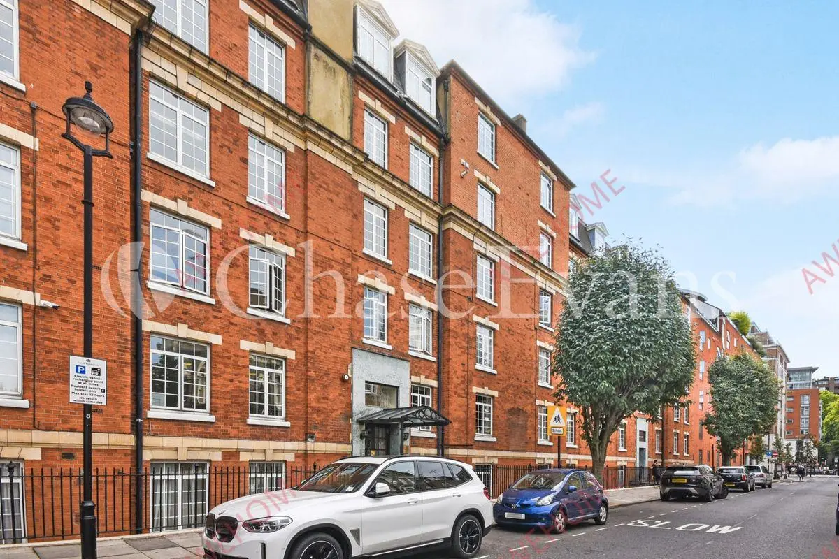 倫敦租房Harrowby Street 1B